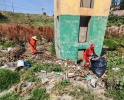 Ayuntamiento de Puebla intensifica limpieza en vaso regulador ante temporada de lluvias
