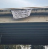 Localizan manta con amenazas atribuidas a la Delincuencia Organizada, en Tlaxcala