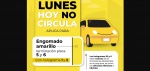 Autos circulando en una avenida de Ciudad de México