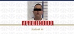 Foto: Cortesía Agentes ministeriales durante detención por robo en Puebla