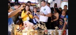 Familias recorren la Feria de Puebla 2026 junto al gobernador Alejandro Armenta