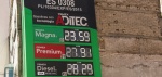 Foto: Cortesía Gasolinera con precios altos de diésel en México
