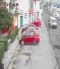 Foto: Cortesía ¡En menos de dos minutos! "Ratas" en Seat Ibiza pegan robo de llantas en Atlixtac, Apizaco