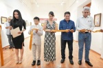Artistas presentan exposición de pintura en Tlaxcala