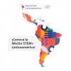 Foto: Cortesía Docentes y estudiantes en actividad científica de la Misión STEM+ Latinoamérica.