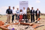 Primera piedra de empresa sueca en Ciudad Industrial Xicohténcatl de Tlaxcala