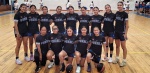 Equipo femenil U15 de Puebla en torneo de básquetbol