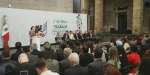 Sheinbaum en evento del Día del Trabajo