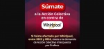 Electrodoméstico Whirlpool con falla técnica