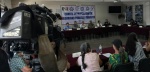 Reunión de vecinos y autoridades sobre seguridad en Tecamachalco