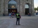 Persona bajo el sol en día caluroso en Tlaxcala