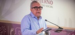 Reunión de integrantes de Morena en conferencia política
