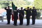 Conmemoran en Coronango la gesta histórica del 5 de mayo con ceremonia cívica