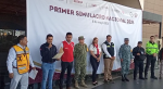 Tlaxcala participa en Simulacro Nacional 2025 con alerta sísmica en celulares