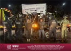 Recuperan cinco motocicletas robadas en Tizatlán y detienen a dos hombres con cristal