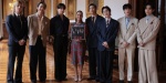 BTS saludando desde Palacio Nacional