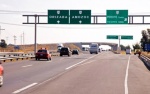 Autopista Amozoc-Perote en tramo de Tlaxcala.