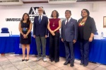 Serafín Ortiz durante encuentro sobre educación inicial en la UAM Xochimilco.