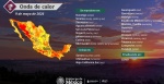 Nubes de tormenta y calor en una ciudad de México