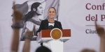 Claudia Sheinbaum durante conferencia sobre economía mexicana