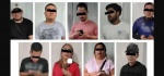 Personas afuera del Estadio GNP durante concierto de BTS en CDMX