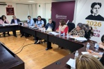 Foto: Cortesía Blanca Águila exige a Federación soluciones para trabajadores de la salud en Tlaxcala