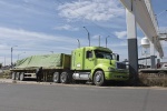 Foto: Cortesía Tráiler se quedó sin frenos en Periférico
