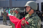Foto: Cortesía Congreso rinde honores a la Bandera