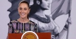 Foto: Cortesía Claudia Sheinbaum durante conferencia matutina.