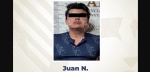 Detención de un hombre en Puebla.