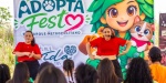 Foto: Cortesía Mascotas en jornada de adopción