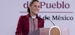 Foto: Cortesía Claudia Sheinbaum durante una conferencia mañanera.