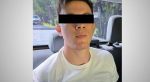 Foto: Cortesía Omar García Harfuch informa la detención de Alexis ‘N’.