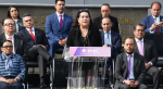 Foto: Cortesía Ceremonia del INE por el inicio del proceso electoral 2027