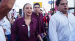 Foto: Cortesía Julieta Ramírez durante una declaración pública.