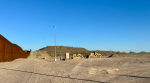 Muro fronterizo en Arizona