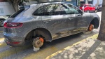 Foto: Cortesía Sigue sin llantas en Angelópolis