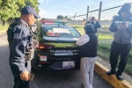 Foto: Cortesía Cabina de auxilio protegió a una madre y sus dos hijos en Acuitlapilco