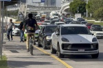 Foto: Cortesía Pipa, y otros dos autos colisionan en plena Atlixcáyotl