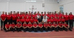 Foto: Cortesía Omar Bermúdez durante clínica de arbitraje en Puebla