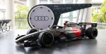 Foto: Cortesía Audi R26 Showcar en la final del Audi quattro Cup 2026.