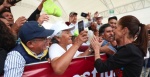 Foto: Cortesía Claudia Sheinbaum durante evento en Hidalgo