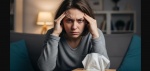 Foto: Cortesía Mujer con síntomas de estrés