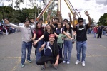 Fiesta mexicana llena de color la BUAP