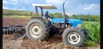 Foto: Cortesía Tractores y drones trabajan en campos de Puebla