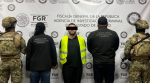Foto: Cortesía Detención de un presunto integrante del crimen organizado