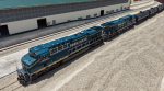 Foto: Cortesía Tren Maya en una estación