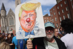Foto: Cortesía Donald Trump durante su visita a Irlanda