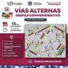 Desfile del 16 de septiembre cerrará vialidades del Centro de Puebla desde las 6:00 horas