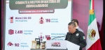 Operativo de seguridad en Puebla